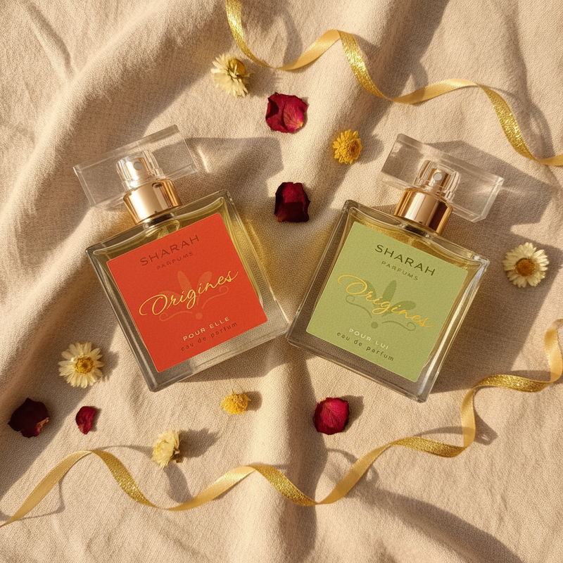 Coffrets Duos Parfums — Origines Pour Elle et Pour Lui