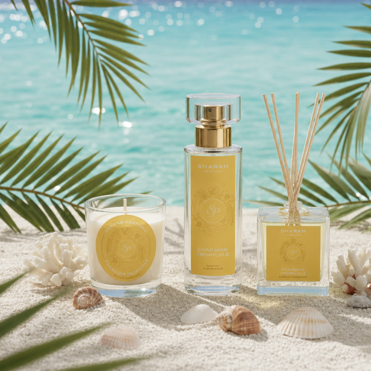 Coffret Fragrance Unique — Escapade Tropicale