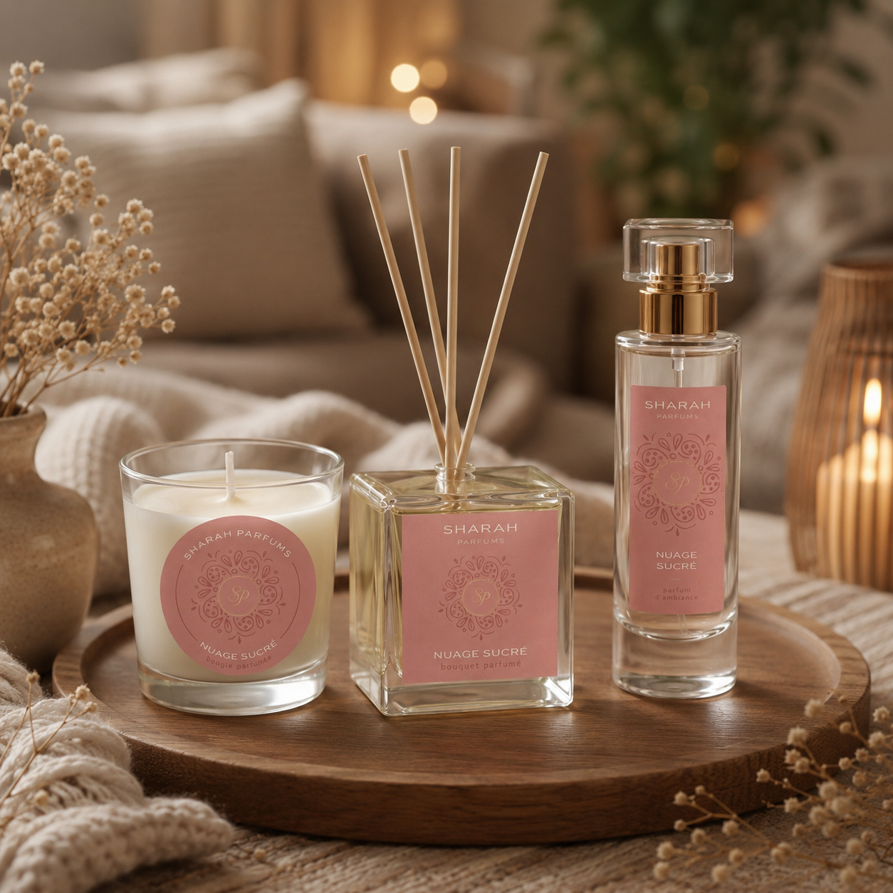 Coffret Fragrance Unique — Nuage Sucré