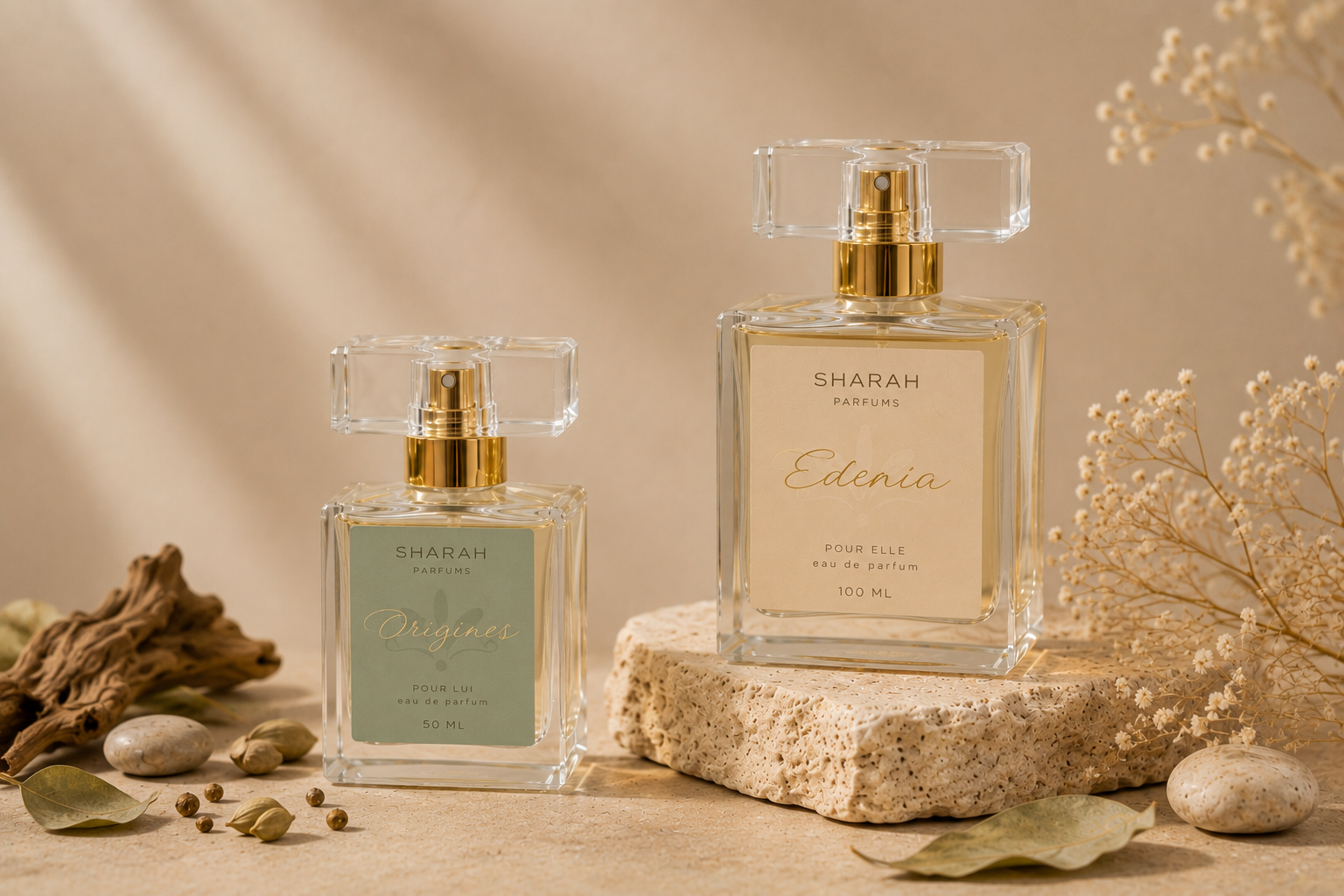 Coffret Duo Parfums