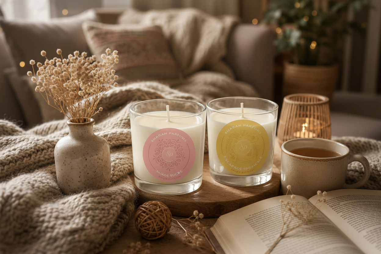 Coffret Liberté Ambiance - Duos Bougies