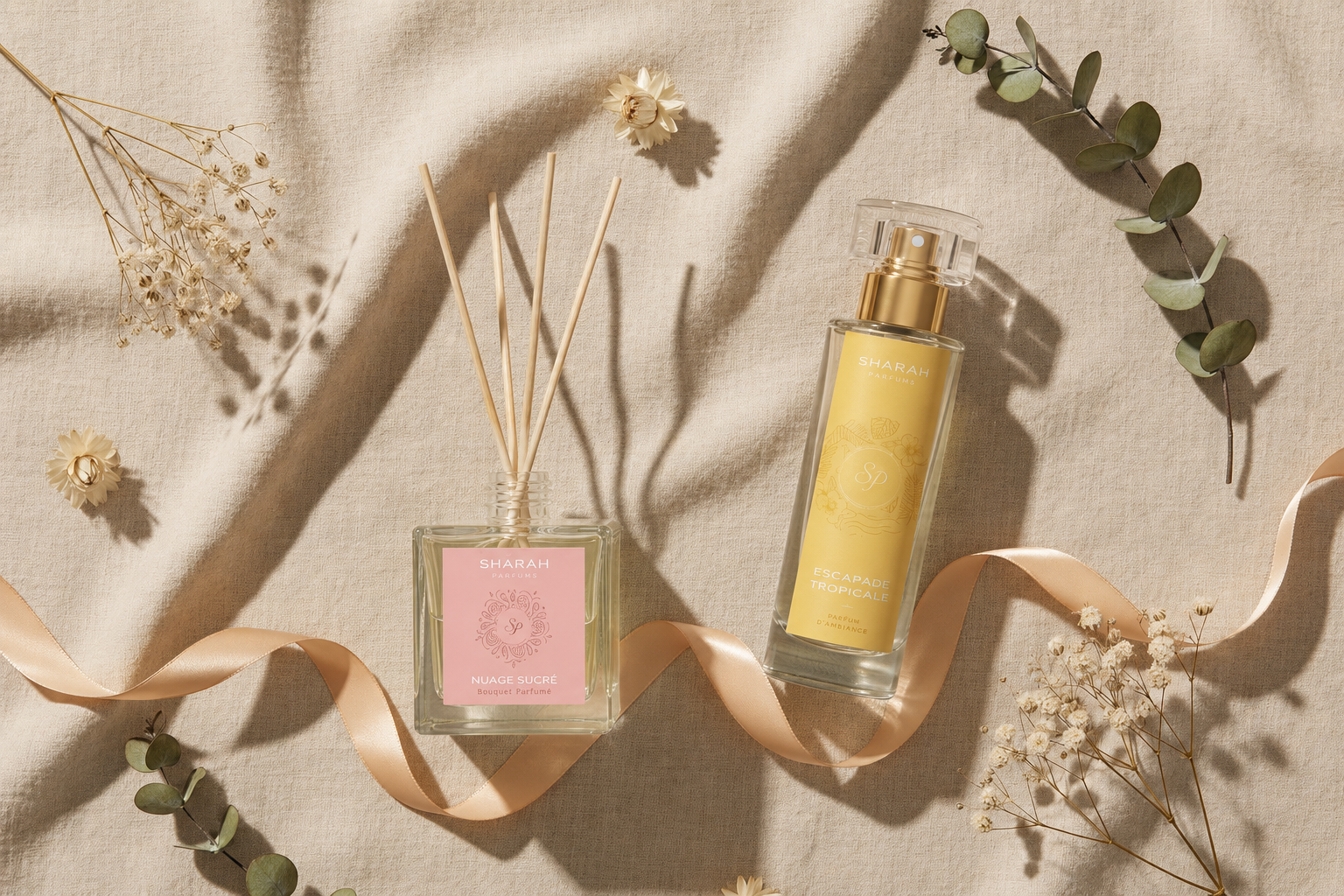 Coffret Liberté Ambiance — 2 articles