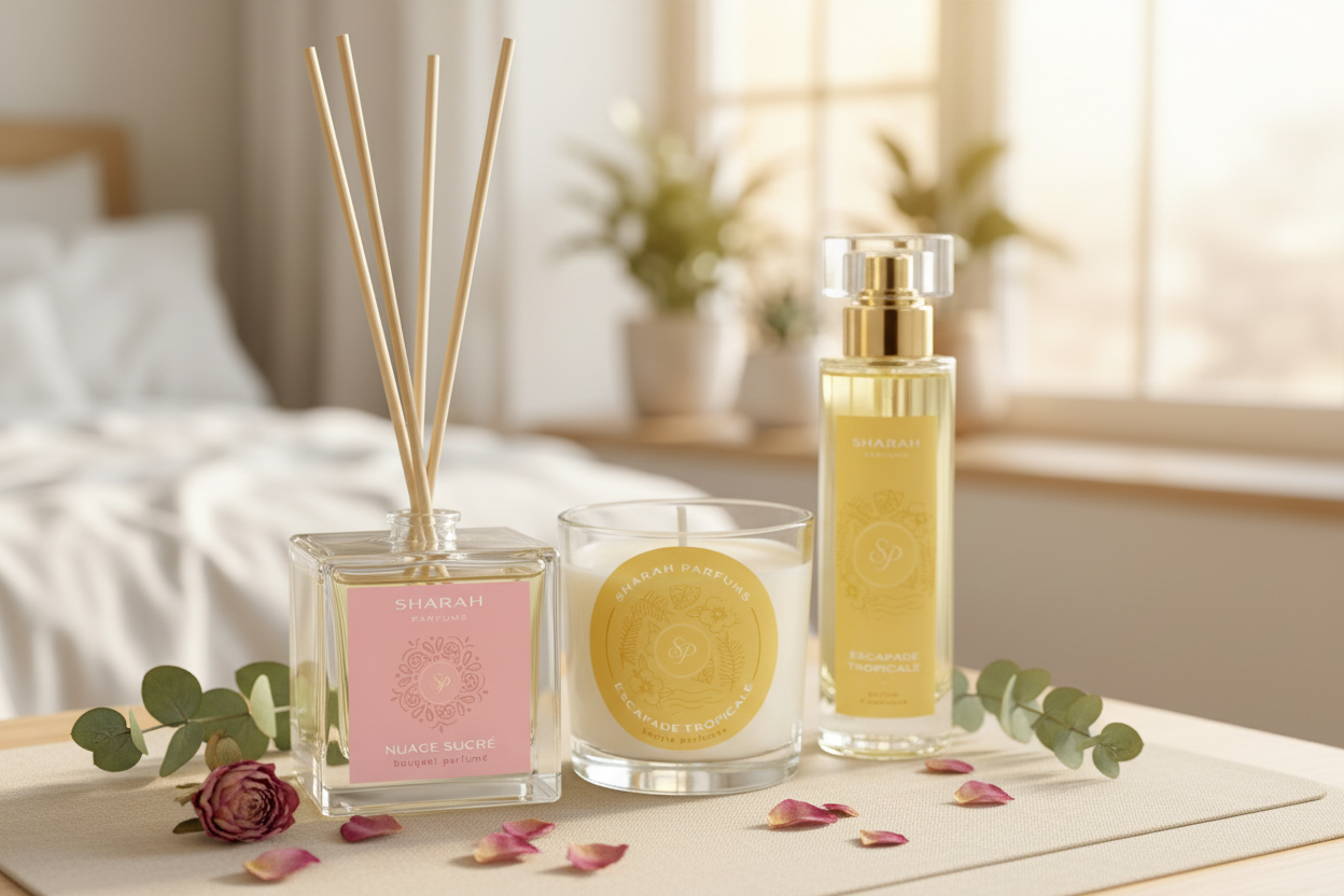 Coffret Liberté Ambiance 3 articles — vue rapprochée