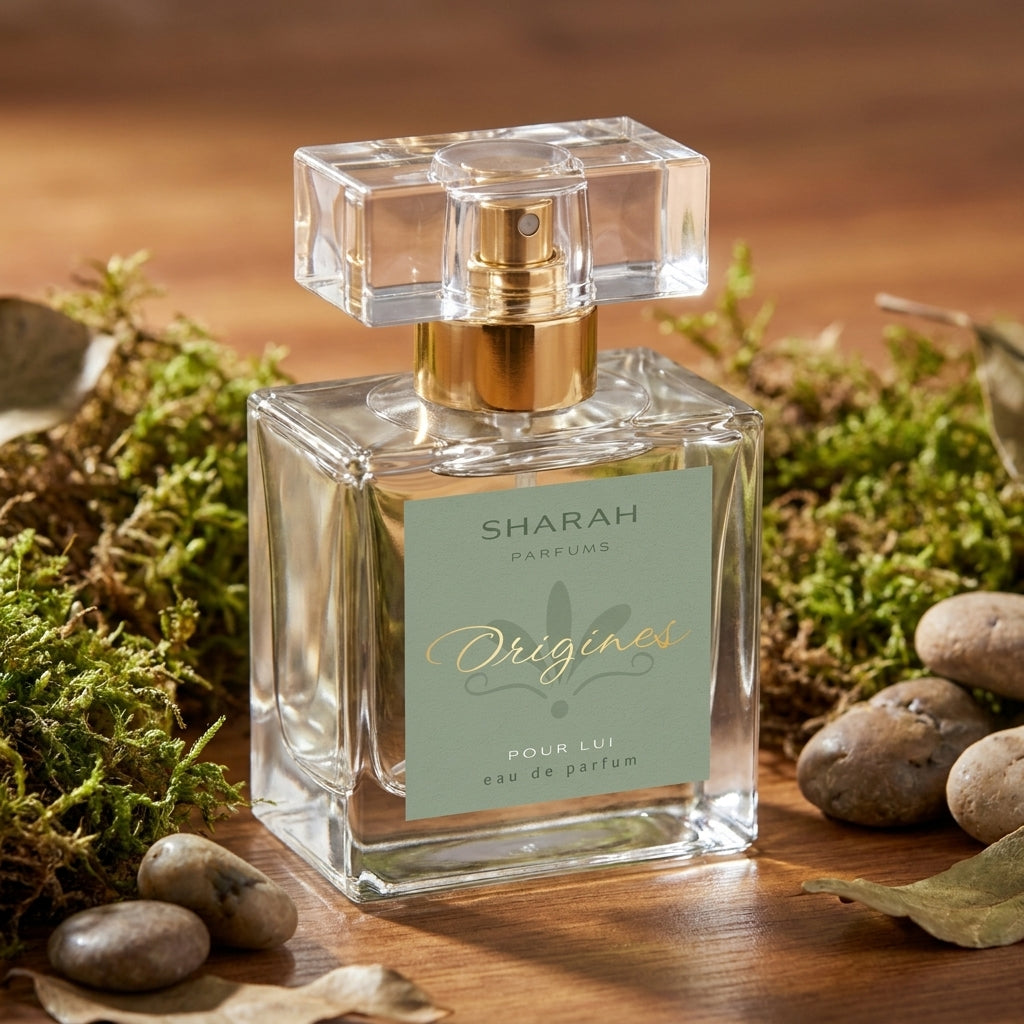 Origines pour Lui — Eau de parfum Sharah Parfums