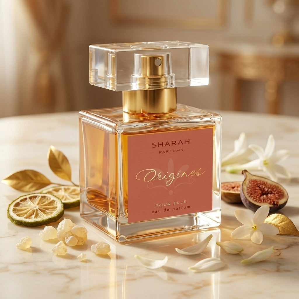 Origines pour Elle — Eau de parfum Sharah Parfums